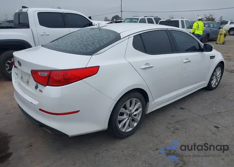 2015 Kia Optima Lx from USA, damaged, VIN KNAGM4A72F5614529